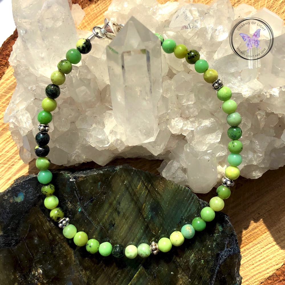 Chrysoprase Bracelet